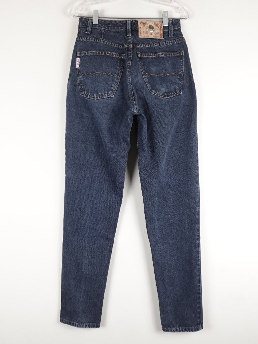 Vintage 90s Ikeda Jeans High Waist Tapered Leg Women's Size 30 (28x32)